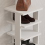 Hanah Home Armario para Zapatos Blanco